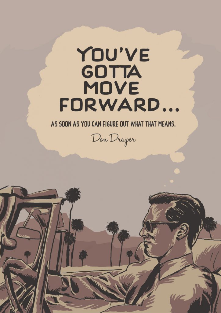 Mad Men illustration by Flagship Studio.